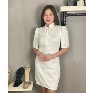 Zorriana Mandarin Collar